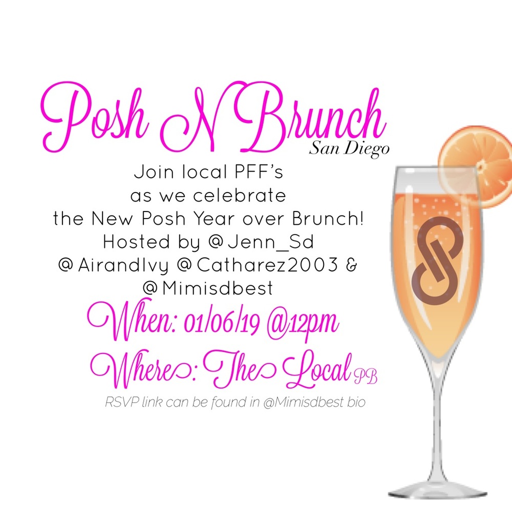 Posh & Sip - New Years Brunch! - Picture 1 of 8